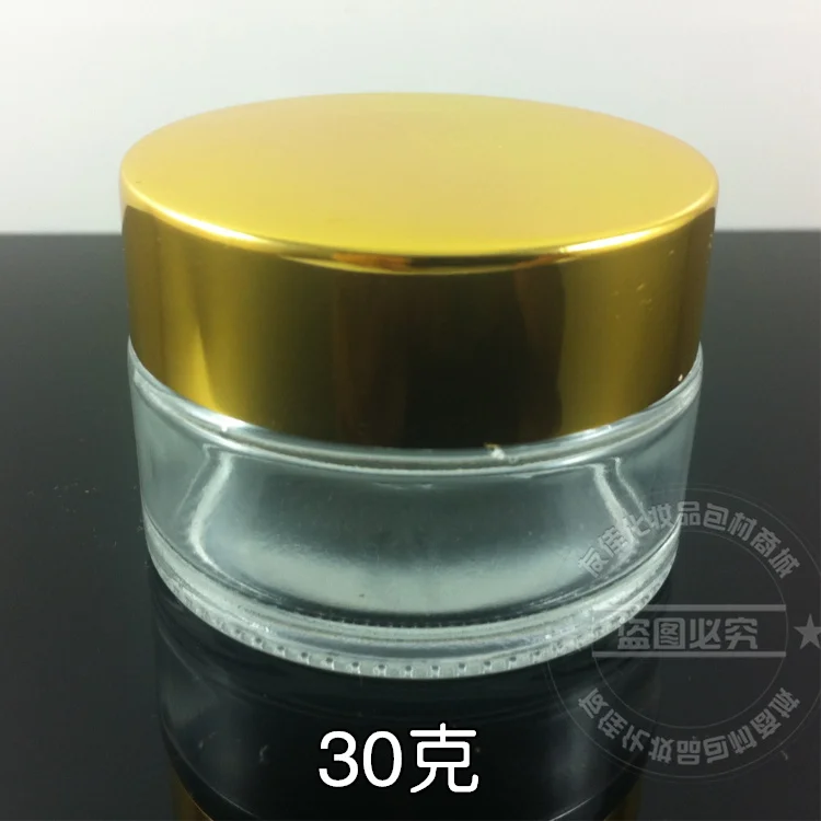 50piece wholesale empty 30g glass clear cream jar, cosmetic glass jar or cream container,30G eye cream jar wholesale
50piece wholesale empty 30g glass clear cream jar, cosmetic glass jar or cream container,30G eye cream jar wholesale