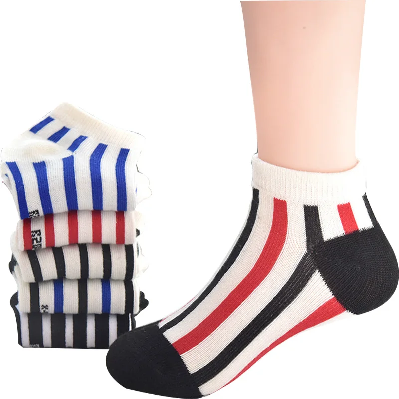 5 pairs / lot 2017 new cotton spring/autumn kids socks 1-9 year children stripe ship socks baby boys/girls socks
5 pairs / lot 2017 new cotton spring/autumn kids socks 1-9 year children stripe ship socks baby boys/girls socks