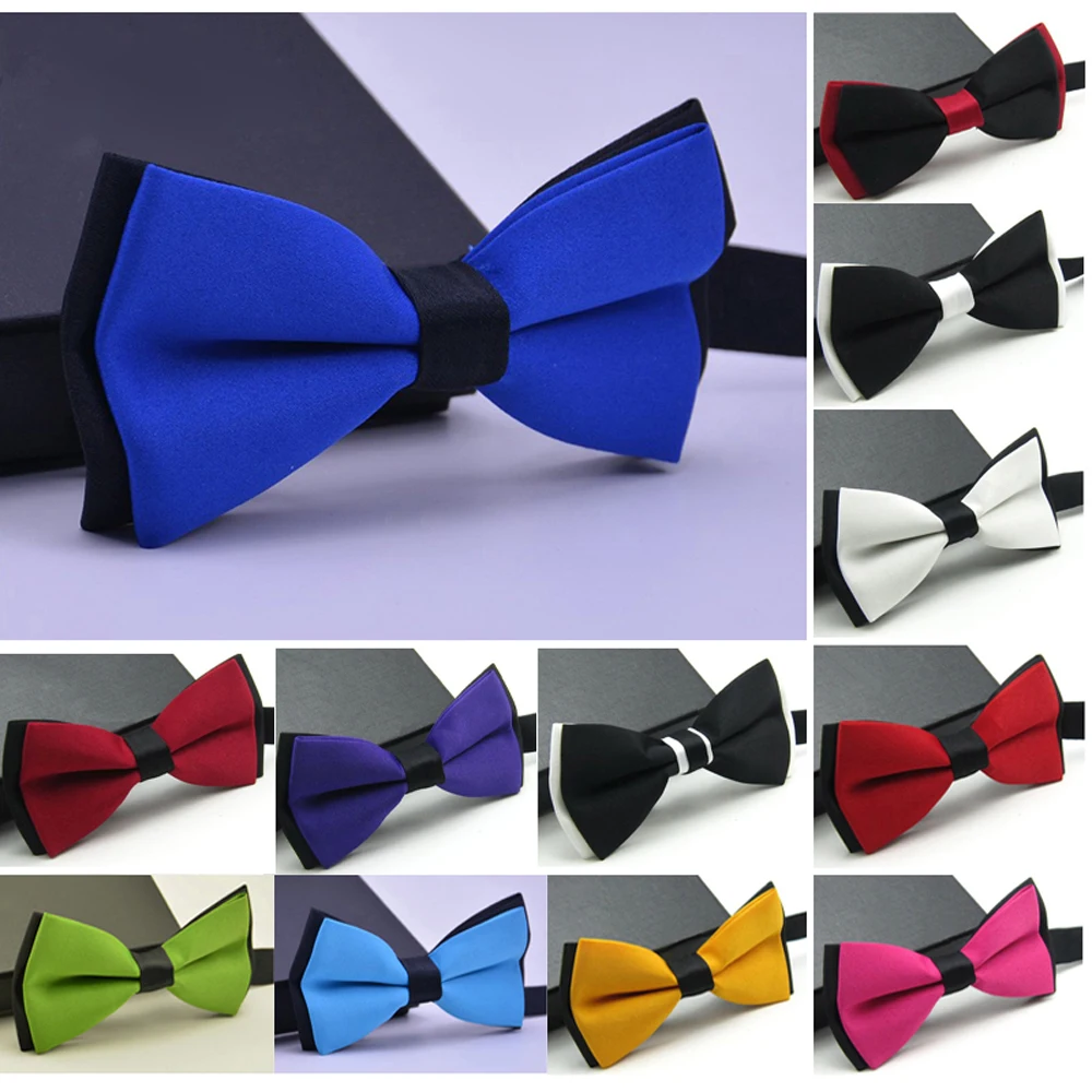 Mens Tuxedo Classic Adjustable Wedding Party Bow Tie Double Layer Necktie Bowtie BWTYY0508
Mens Tuxedo Classic Adjustable Wedding Party Bow Tie Double Layer Necktie Bowtie BWTYY0508