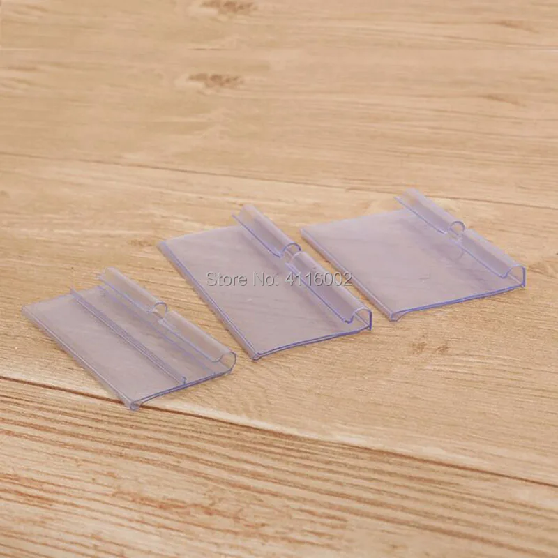 200pcs Transparent PVC Plastic Price Tag Display Label Frame Sign Holder Data Strip Shelf Talker Price Card Clip Display Rack
200pcs Transparent PVC Plastic Price Tag Display Label Frame Sign Holder Data Strip Shelf Talker Price Card Clip Display Rack
