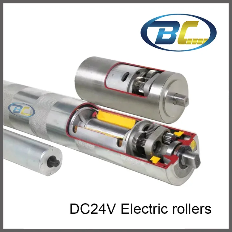 Factory make DC 24V Conveyor Drum Motor for Roller Conveyors and Belt Conveyors, we can design and customize for you.
Factory make DC 24V Conveyor Drum Motor for Roller Conveyors and Belt Conveyors, we can design and customize for you.