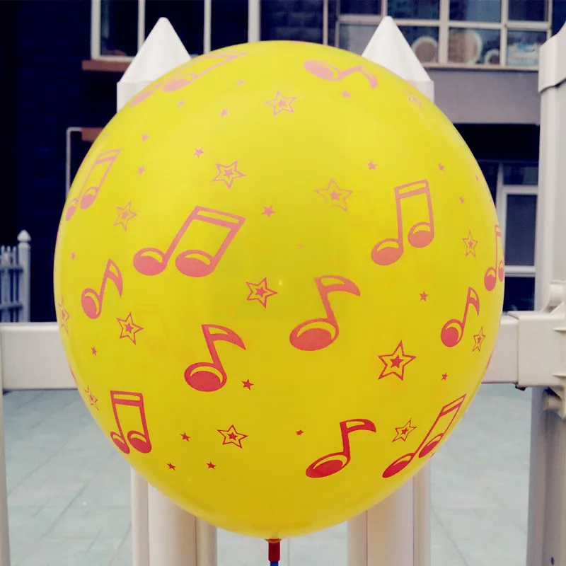 12 inch latex 8th/16th music note latex balloons in event ,baby room party decoration music note balloon self sealing Globos
12 inch latex 8th/16th music note latex balloons in event ,baby room party decoration music note balloon self sealing Globos