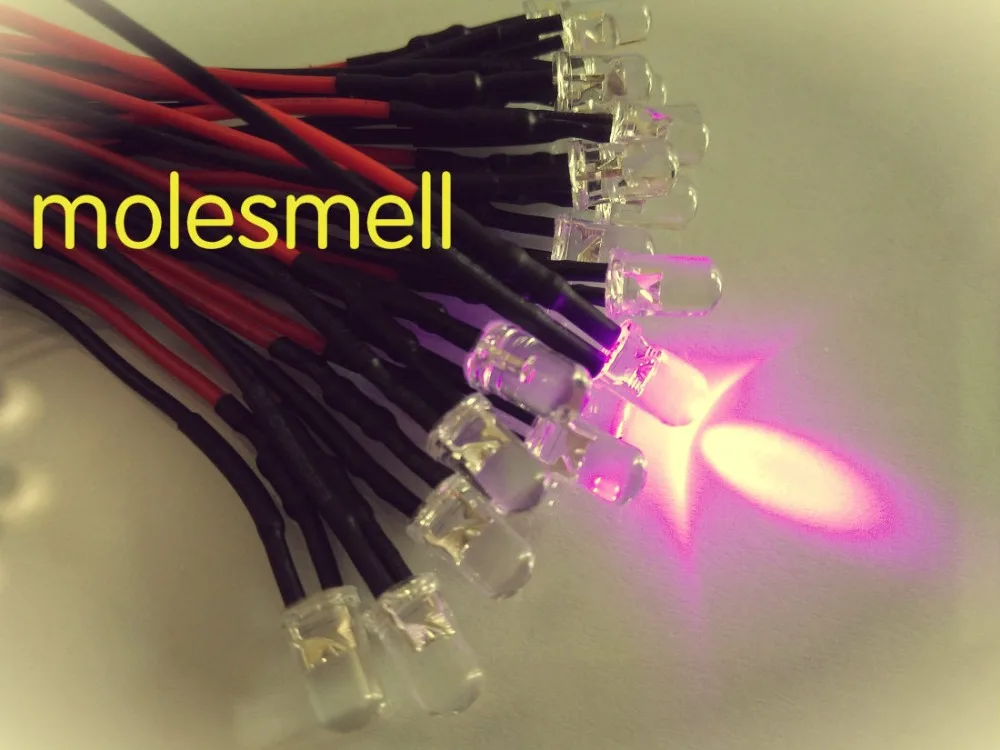 500pcs 5mm 12v Pink prewired Water clear round LED Lamp Light Set 20cm Pre-Wired 5mm 12V DC
500pcs 5mm 12v Pink prewired Water clear round LED Lamp Light Set 20cm Pre-Wired 5mm 12V DC