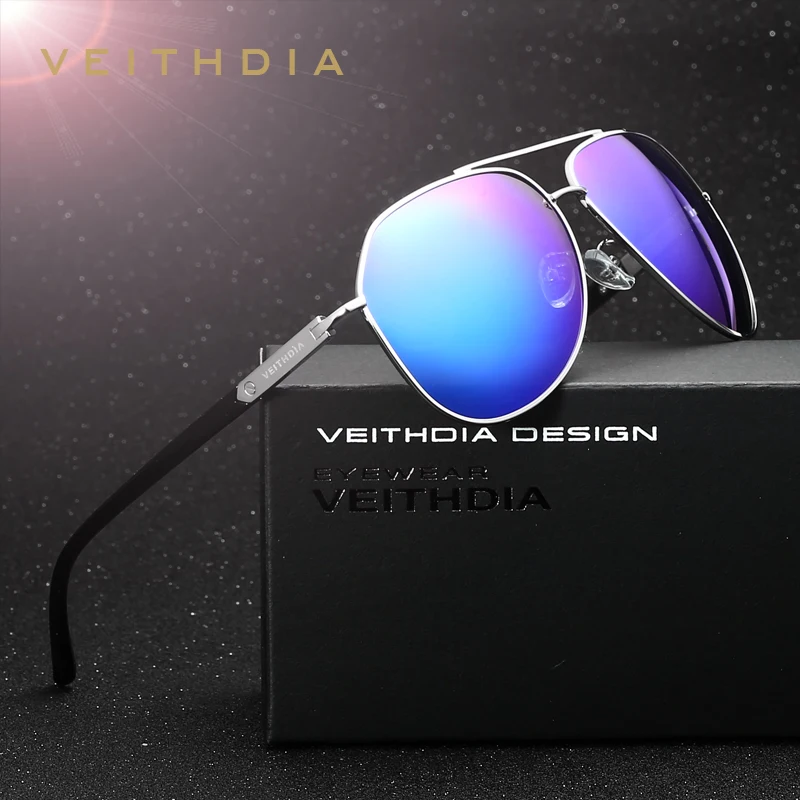 VEITHDIA 2020 Designer Fashion Mens Sun Glasses Polarized Coating Mirror Sunglasses Women Driving Glasses For Men 2732
VEITHDIA 2020 Designer Fashion Mens Sun Glasses Polarized Coating Mirror Sunglasses Women Driving Glasses For Men 2732