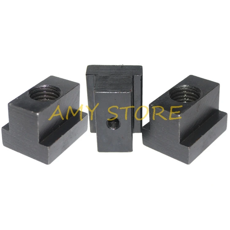 10pcs M6-M16 T-Slot Nut Clamping Table Slot Milling T Equal Tee Sliding Nut Block Slot made of 45# Medium carbon steel
10pcs M6-M16 T-Slot Nut Clamping Table Slot Milling T Equal Tee Sliding Nut Block Slot made of 45# Medium carbon steel