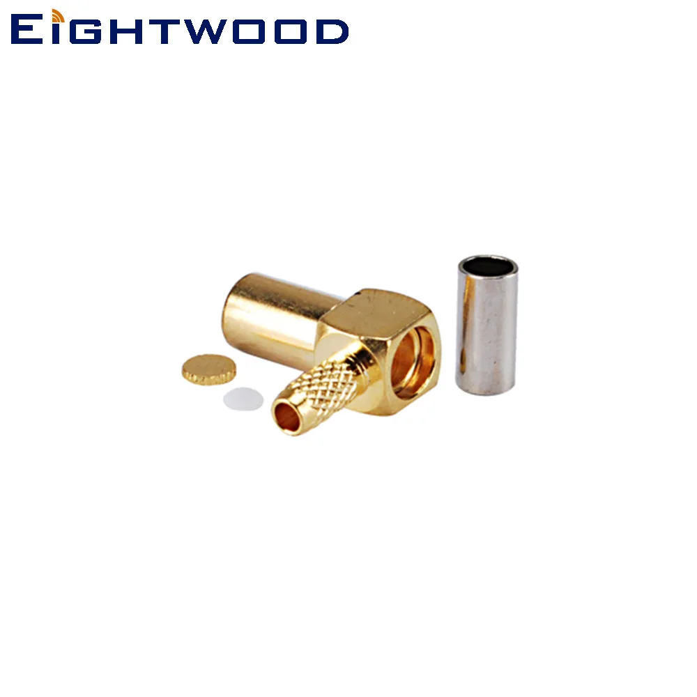 Eightwood 5PCS DAB DAB+ Antenna SSMB Crimp Plug Female RF Coax Connector Crimp RG316 Cable Right Angle for Sierra PCMCIA Card
Eightwood 5PCS DAB DAB+ Antenna SSMB Crimp Plug Female RF Coax Connector Crimp RG316 Cable Right Angle for Sierra PCMCIA Card
