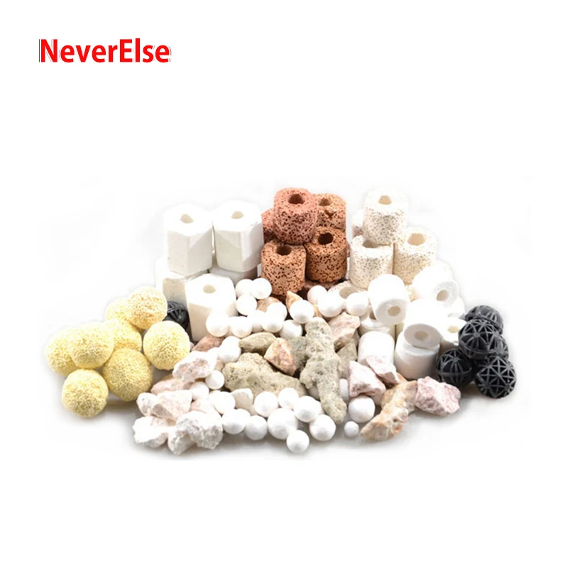 0.2kg Aquarium Bio Filter Media Materials 7Kinds Biological Filtration Balls Rings Carbon + Mesh Bag Fish Tank Pond Accessories
0.2kg Aquarium Bio Filter Media Materials 7Kinds Biological Filtration Balls Rings Carbon + Mesh Bag Fish Tank Pond Accessories