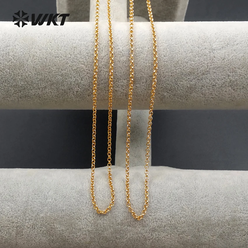 WT-N1064 WKT Wholesale New Style For Women ELegant Jewelry Exquisite Brass Necklace Chain
WT-N1064 WKT Wholesale New Style For Women ELegant Jewelry Exquisite Brass Necklace Chain