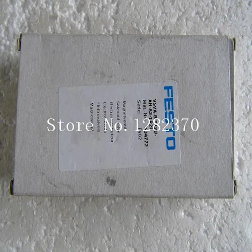 New original authentic FESTO solenoid valve VSVA-B-T32U-AH-A2-1R2L spot 534772
New original authentic FESTO solenoid valve VSVA-B-T32U-AH-A2-1R2L spot 534772