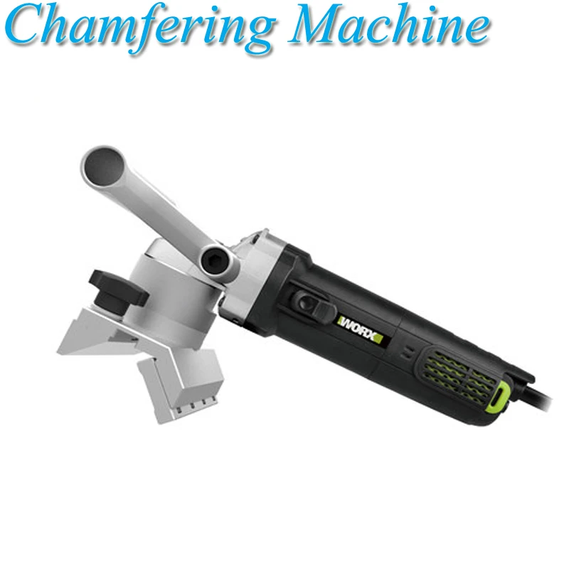 Chamfering Machine Portable High Power 1400W Inverted Edge Right Angle Machine Professional Chamfering Machine WU771
Chamfering Machine Portable High Power 1400W Inverted Edge Right Angle Machine Professional Chamfering Machine WU771
