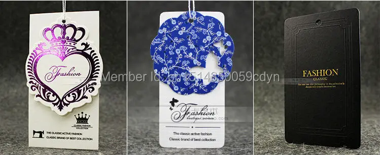cardboard paper tags/customized clothing hang tag/swing tag/garment printed paper tags/clothing main labels 1000 pcs a lot
cardboard paper tags/customized clothing hang tag/swing tag/garment printed paper tags/clothing main labels 1000 pcs a lot