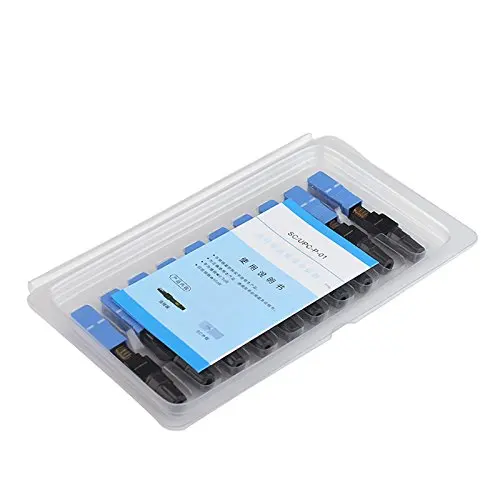JYTTEK 10 шт./лот FTTH волоконно-оптический кабель Быстрый разъем адаптер одиночный режим для сети CATV
JYTTEK 10 шт./лот FTTH волоконно-оптический кабель Быстрый разъем адаптер одиночный режим для сети CATV