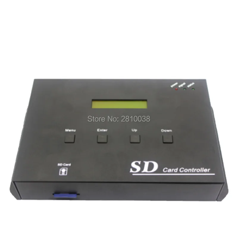 4 channel SD card SPI converter DC 12-24V 32 grayscale SPI controller for digital led strip lights
4 channel SD card SPI converter DC 12-24V 32 grayscale SPI controller for digital led strip lights