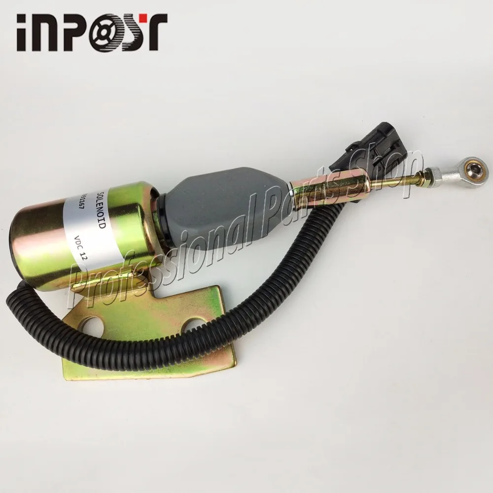 Fuel Shutoff Solenoid 3991167 12v SA-4941-12 J932529 87420952 For Hyundai R130 R170
Fuel Shutoff Solenoid 3991167 12v SA-4941-12 J932529 87420952 For Hyundai R130 R170