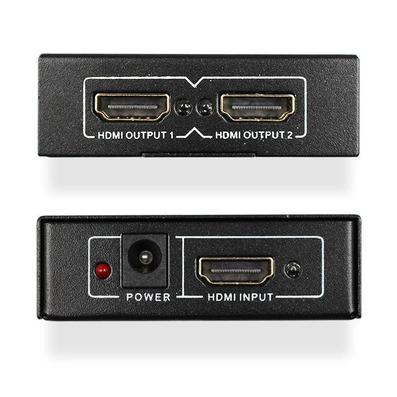 Retail HDMI SPlitter 1X2 split Full HD 1.4 one HDMI input to 2 HDMI output with power cable For Audio HDTV 1080P Vedio DVD
Retail HDMI SPlitter 1X2 split Full HD 1.4 one HDMI input to 2 HDMI output with power cable For Audio HDTV 1080P Vedio DVD
