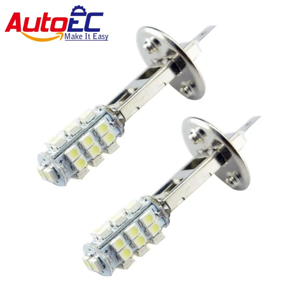 AutoEC 100x H1 1210 26smd LED fog light, H1 26SMD 1210 bulb, Car headlight, H1 LED bulb, 12V Daytime Running Lights
AutoEC 100x H1 1210 26smd LED fog light, H1 26SMD 1210 bulb, Car headlight, H1 LED bulb, 12V Daytime Running Lights