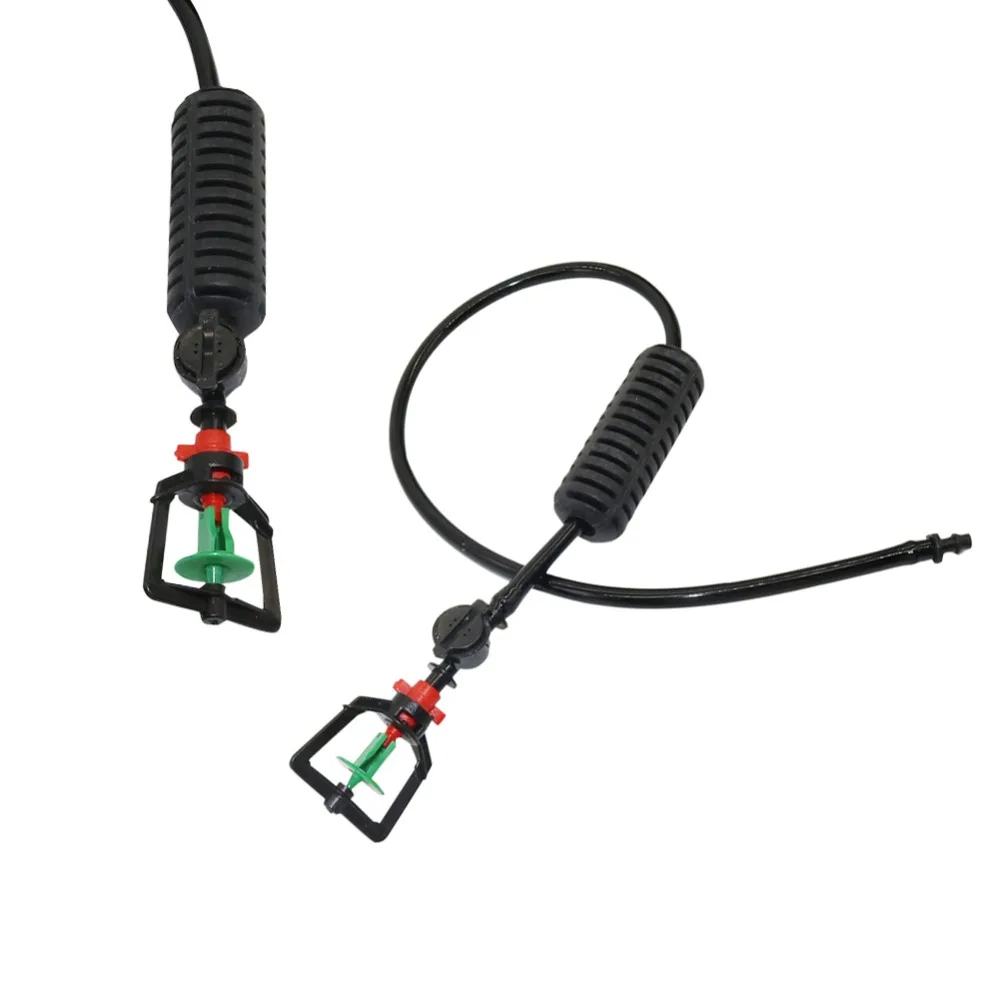 20 Sets 360 Degree Rotating Misting Nozzle Small Drop Mist Drip Sprayer Greenhouse Head Upside Down With Anti-drip 4/7mm Hose
20 Sets 360 Degree Rotating Misting Nozzle Small Drop Mist Drip Sprayer Greenhouse Head Upside Down With Anti-drip 4/7mm Hose