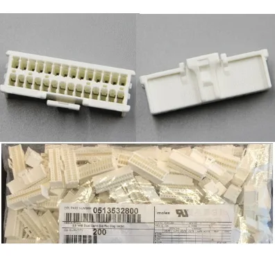 Соединители 0513532800 DL CONN DIP REC HSG 28CKT корпус 51353-2800 обжимной разъем заголовок оригинальная часть 513532800
Соединители 0513532800 DL CONN DIP REC HSG 28CKT корпус 51353-2800 обжимной разъем заголовок оригинальная часть 513532800