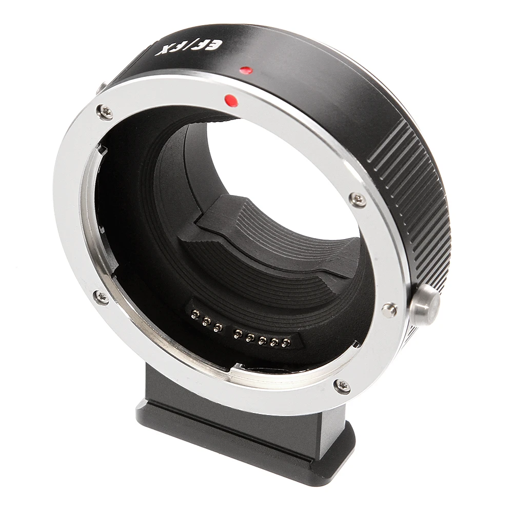 New Arrivals EF-FX AF Auto Focus Lens Adapter Ring for Canon EF lens to Fujifilm FX mount Camera
New Arrivals EF-FX AF Auto Focus Lens Adapter Ring for Canon EF lens to Fujifilm FX mount Camera