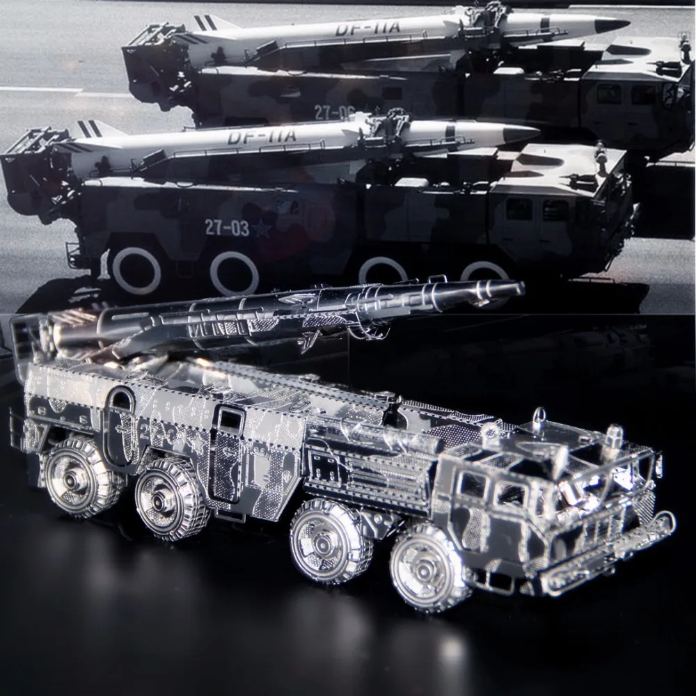 All Metal Stainless Steel DIY Assembly Model 3D Mini Jigsaw Puzzle Educational Toys Military Wind Puzzle Cool Car Model Gift
All Metal Stainless Steel DIY Assembly Model 3D Mini Jigsaw Puzzle Educational Toys Military Wind Puzzle Cool Car Model Gift