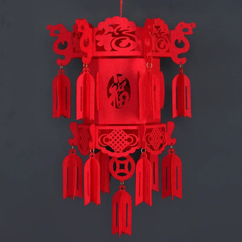 1 PC Cloth Lantern Blessing Chinese New Year Specialty Spring Festival Hanging Decor
1 PC Cloth Lantern Blessing Chinese New Year Specialty Spring Festival Hanging Decor