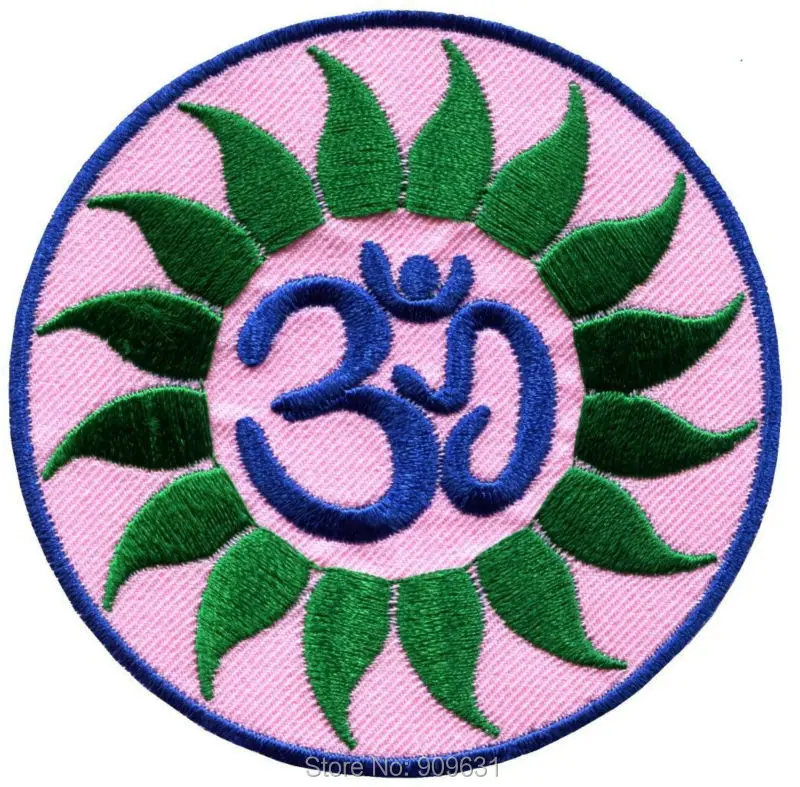 Индуистская аппликация aum om Infinity Hindi Yoga Peace Trance, железная нашивка 
Индуистская аппликация aum om Infinity Hindi Yoga Peace Trance, железная нашивка