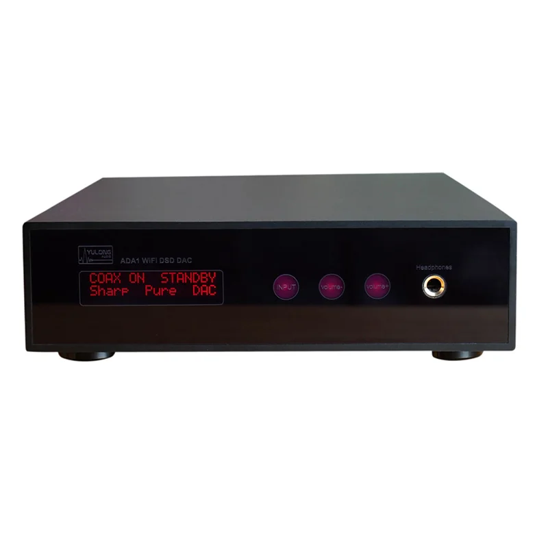 Authentic Yulong ADA1 32Bit 384kHz Digital DSD WIFI Input Digital-to-Analog Headphone Amplifier AMP
Authentic Yulong ADA1 32Bit 384kHz Digital DSD WIFI Input Digital-to-Analog Headphone Amplifier AMP