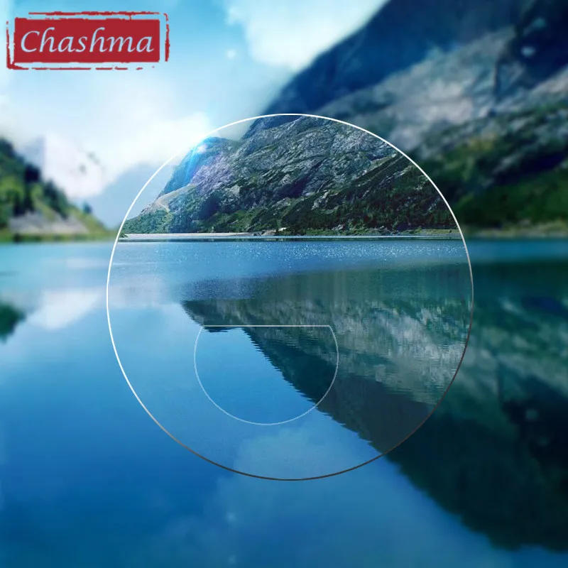 Chashma Brand Aspheric 1.56 Index No Line Bifocal Lenses Clear Color Round Flat Shape Bifocal Lenses for Eye See Close Distance
Chashma Brand Aspheric 1.56 Index No Line Bifocal Lenses Clear Color Round Flat Shape Bifocal Lenses for Eye See Close Distance
