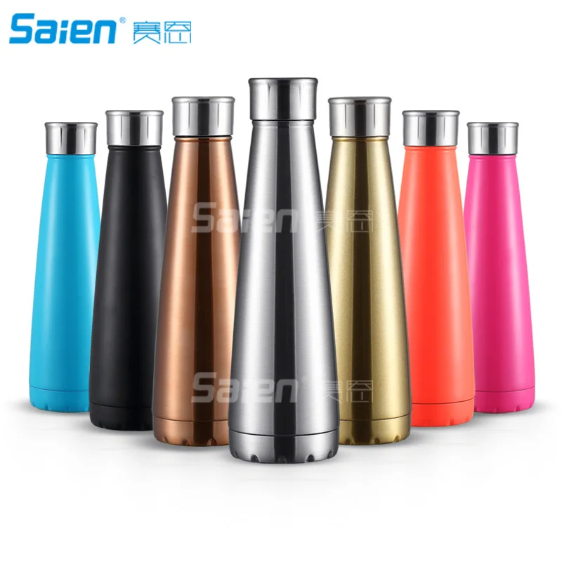 15.3oz Double Wall Vacuum Insulated Stainless Steel Water Bottle Cup - Perfect for Outdoor Sports Camping Hiking Cycling
15.3oz Double Wall Vacuum Insulated Stainless Steel Water Bottle Cup - Perfect for Outdoor Sports Camping Hiking Cycling