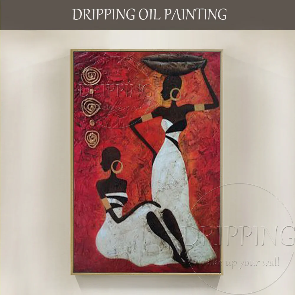 Skilled Artist Handmade High Quality Abstract African Portrait Oil Painting on Canvas Abstract African Woman Oil Painting
Skilled Artist Handmade High Quality Abstract African Portrait Oil Painting on Canvas Abstract African Woman Oil Painting