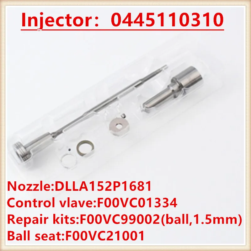 0445110310 Форсунка инжектора DLLA152P1681 клапан F00VC01334 запасные части ремонтные комплекты дизельный CR подходит для 0305BM0071N F00ZC99559
0445110310 Форсунка инжектора DLLA152P1681 клапан F00VC01334 запасные части ремонтные комплекты дизельный CR подходит для 0305BM0071N F00ZC99559