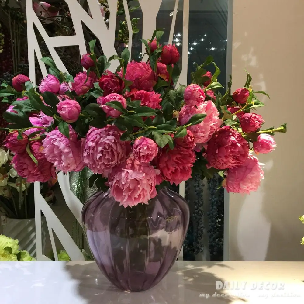 12pcs/lot! wholesale 67CM 2 heads artificial peony flowers Beautiful fake silk peony flower wedding decorative peony flower
12pcs/lot! wholesale 67CM 2 heads artificial peony flowers Beautiful fake silk peony flower wedding decorative peony flower