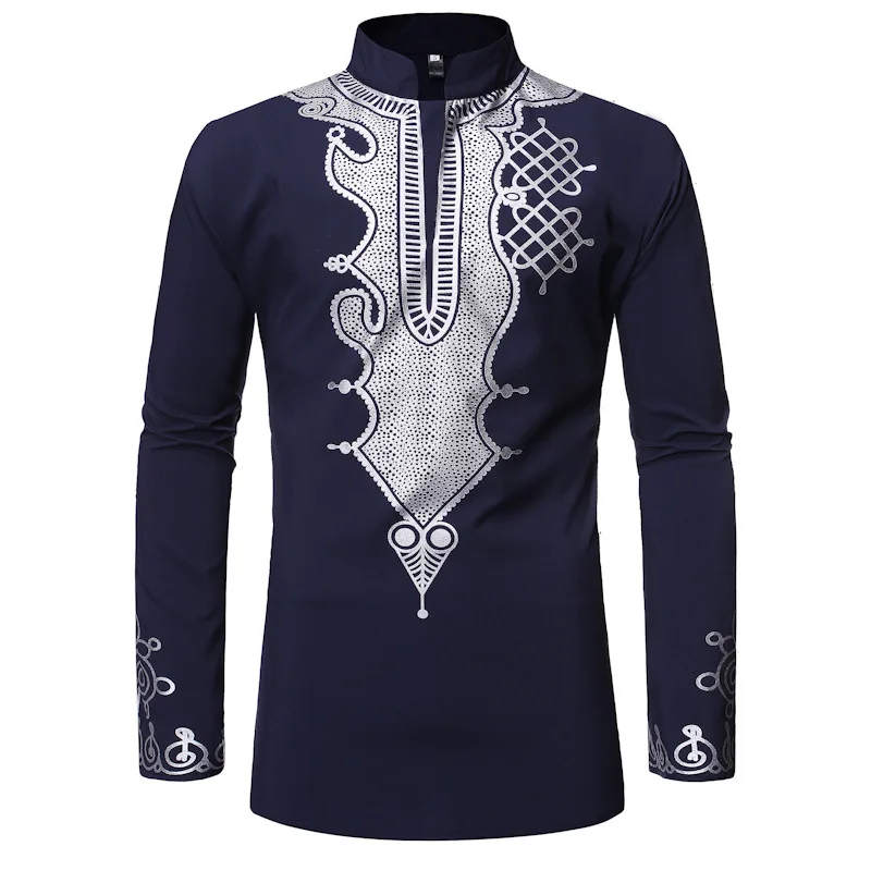 3color Africa Clothing African Dashiki Traditional Dashiki Maxi Man Shirt Brand New Ethnic Printed Long Sleeve Shirt
3color Africa Clothing African Dashiki Traditional Dashiki Maxi Man Shirt Brand New Ethnic Printed Long Sleeve Shirt