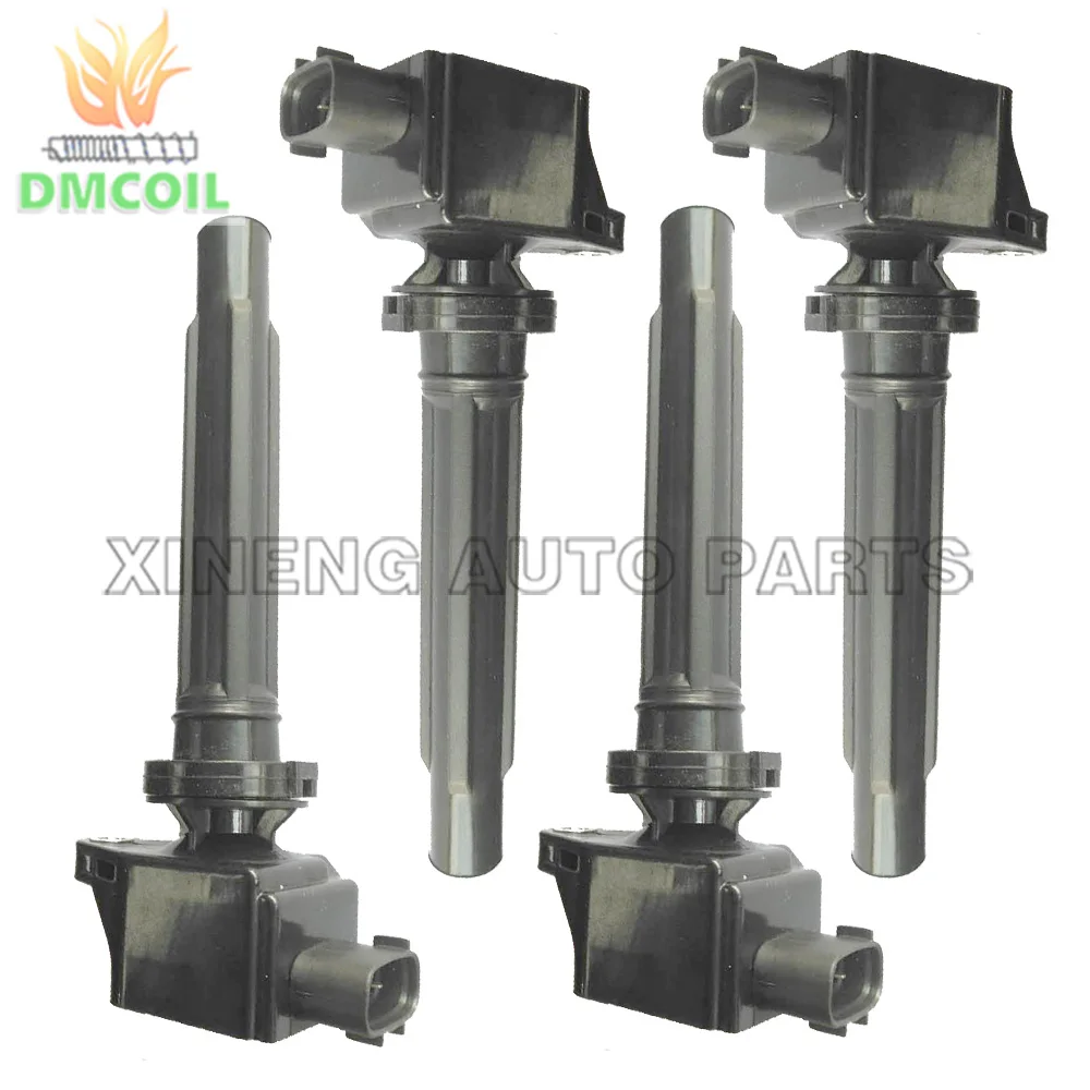4 PCS ORIGINAL QUALITY IGNITION COIL FOR SUZUKI GRAND VITARA XL-7 PORSCHE 2.0L 2.5L 2.7L 3.2L 3.6L (96-15) H6T11371 33400-65J00
4 PCS ORIGINAL QUALITY IGNITION COIL FOR SUZUKI GRAND VITARA XL-7 PORSCHE 2.0L 2.5L 2.7L 3.2L 3.6L (96-15) H6T11371 33400-65J00