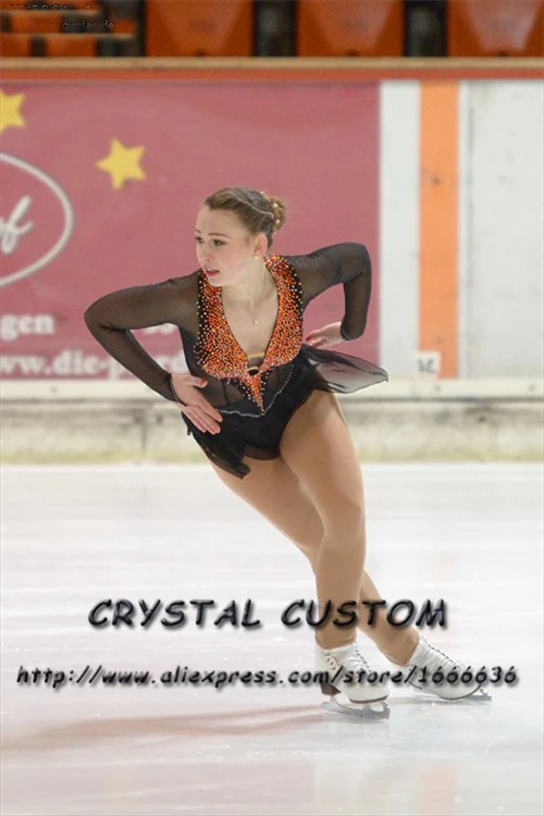 Custom Figure Skating Dresses For Girls Fashion New Brand Competition Children Ice Figure Skating Dresses Crystal DR3803
Custom Figure Skating Dresses For Girls Fashion New Brand Competition Children Ice Figure Skating Dresses Crystal DR3803