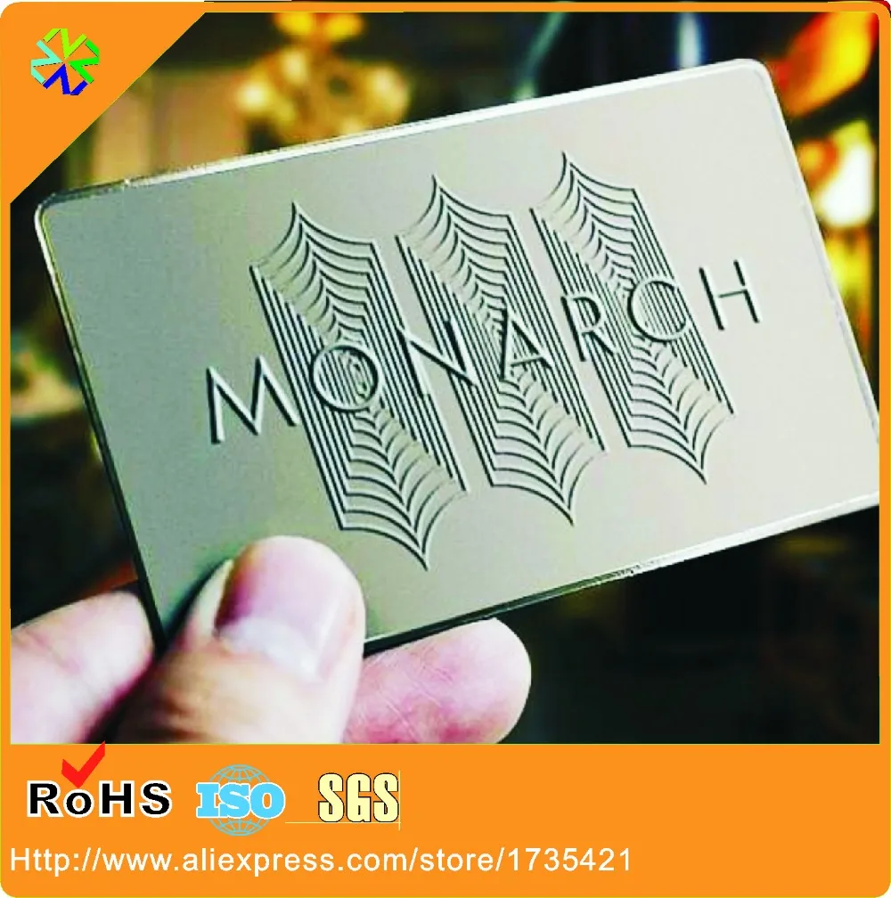 Custom Mirror Finished etched Metal Card,Stainless Steel mirror/polished metal Business Card
Custom Mirror Finished etched Metal Card,Stainless Steel mirror/polished metal Business Card
