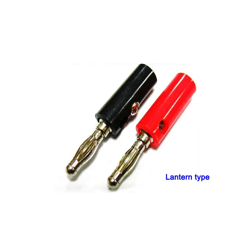 Free Shipping 100pcs/lot 4mm Banana Plug Lantern Connector Jack Screw-type Lantern Banana Head
Free Shipping 100pcs/lot 4mm Banana Plug Lantern Connector Jack Screw-type Lantern Banana Head