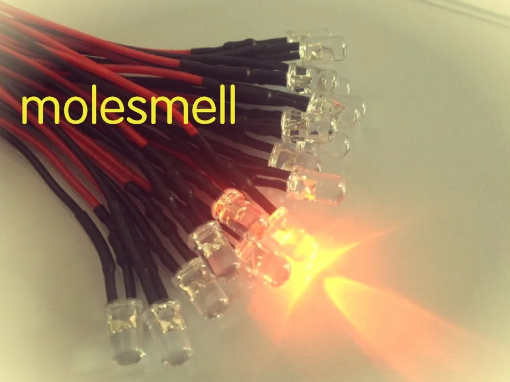 1000pcs 5mm 12v Orange Water clear round LED Lamp Light Set Pre-Wired 5mm 12V DC PreWired
1000pcs 5mm 12v Orange Water clear round LED Lamp Light Set Pre-Wired 5mm 12V DC PreWired