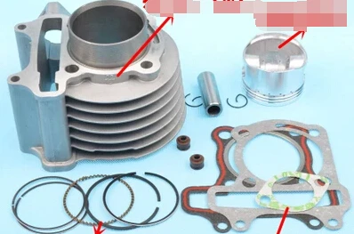 STARPAD For Gwangyang 125 sets of cylinder assembly 125 Bicycle heroic 125 sets of cylinder piston piston ring GY6-125
STARPAD For Gwangyang 125 sets of cylinder assembly 125 Bicycle heroic 125 sets of cylinder piston piston ring GY6-125