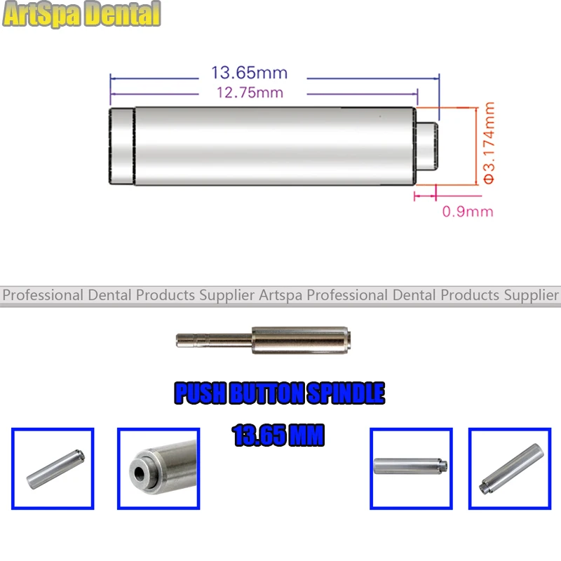 5pcs 13.65mm Dental Push Button Spindle For Dental Handpiece Cartridge Rotor Dentists Tools
5pcs 13.65mm Dental Push Button Spindle For Dental Handpiece Cartridge Rotor Dentists Tools