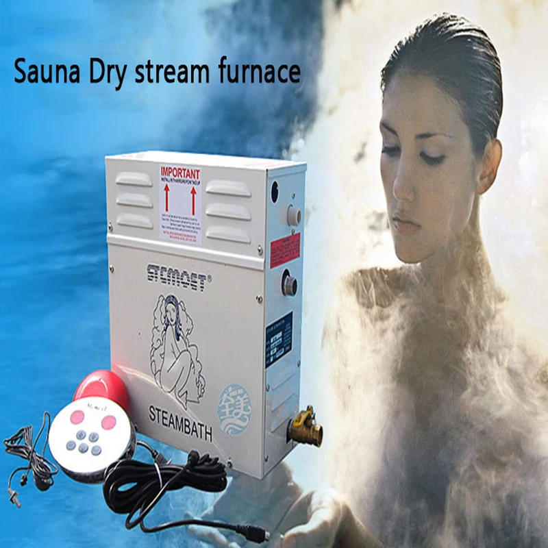 15/18KW Home Steam Machine Steam Generator Sauna Dry Stream Furnace Steam Room Machine Wet Steam Steamer Digital Controller
15/18KW Home Steam Machine Steam Generator Sauna Dry Stream Furnace Steam Room Machine Wet Steam Steamer Digital Controller