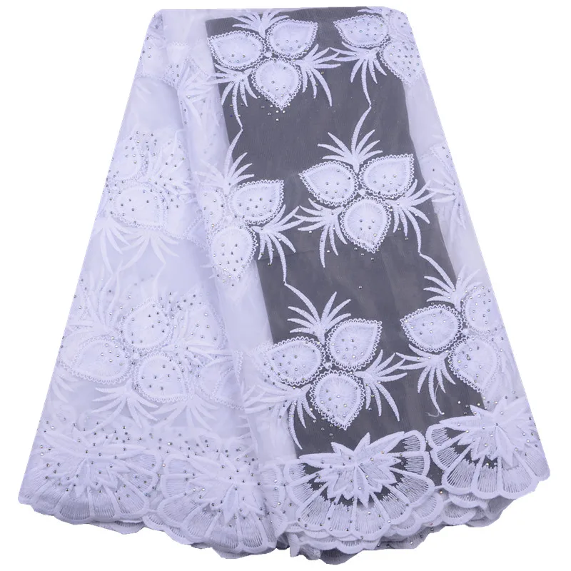 Milk Silk Nigerian Lace Fabrics For Wedding Dress African French Lace Fabric High Quality Guipure Lace With Rhinestones S1516
Milk Silk Nigerian Lace Fabrics For Wedding Dress African French Lace Fabric High Quality Guipure Lace With Rhinestones S1516