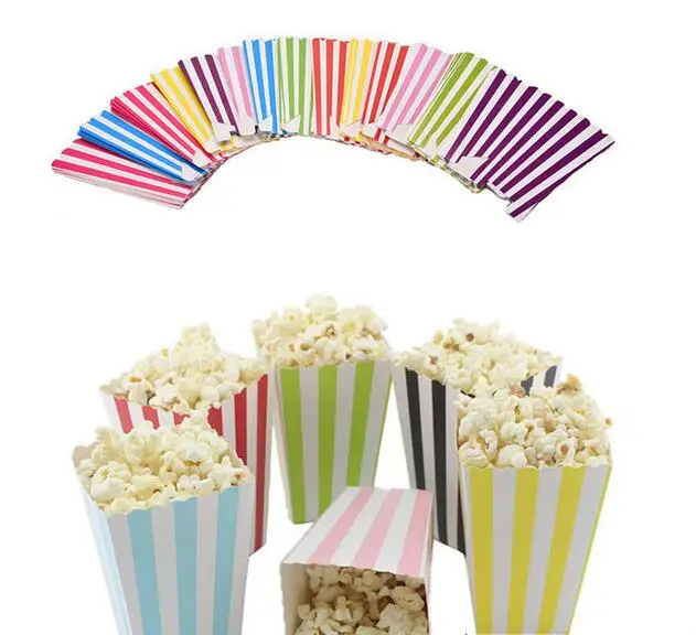 120pcs Wave Circles Pattern Folding Candy Popcorn Boxes Birthday Party Wedding Candy/Sanck Favor Bags Paper Chritmas Gift Bag
120pcs Wave Circles Pattern Folding Candy Popcorn Boxes Birthday Party Wedding Candy/Sanck Favor Bags Paper Chritmas Gift Bag