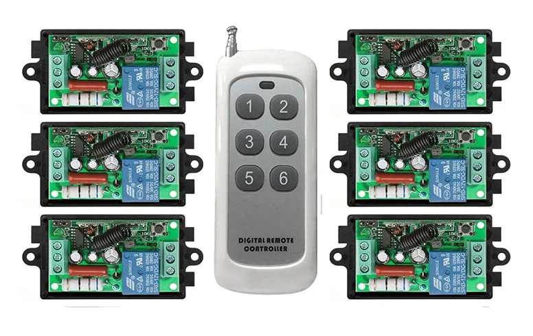 500M Long Range AC220V 1CH RF Wireless Remote Control Relay Switch Security System tubular motor garage door shutters/ lamp
500M Long Range AC220V 1CH RF Wireless Remote Control Relay Switch Security System tubular motor garage door shutters/ lamp