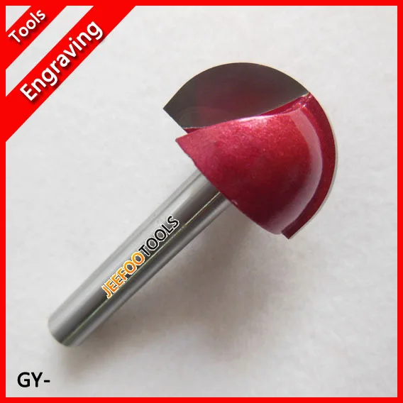 6X22mm- Round Ball Nose Cutter /CNC Cutters for Wood, CNC Router Bits Endmill/Woodworking Router Bit
6X22mm- Round Ball Nose Cutter /CNC Cutters for Wood, CNC Router Bits Endmill/Woodworking Router Bit