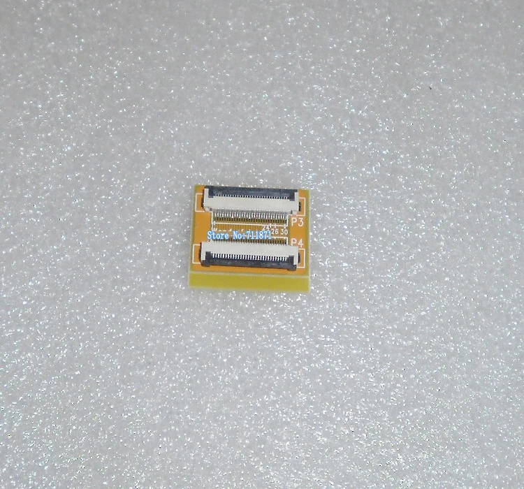30P FFC FPC TTL extension 30 FPC connector extension Adapter 30Pin FFC cable Lengthen joint 0.5 Pitch 30Pin to 30P FFC Connector
30P FFC FPC TTL extension 30 FPC connector extension Adapter 30Pin FFC cable Lengthen joint 0.5 Pitch 30Pin to 30P FFC Connector