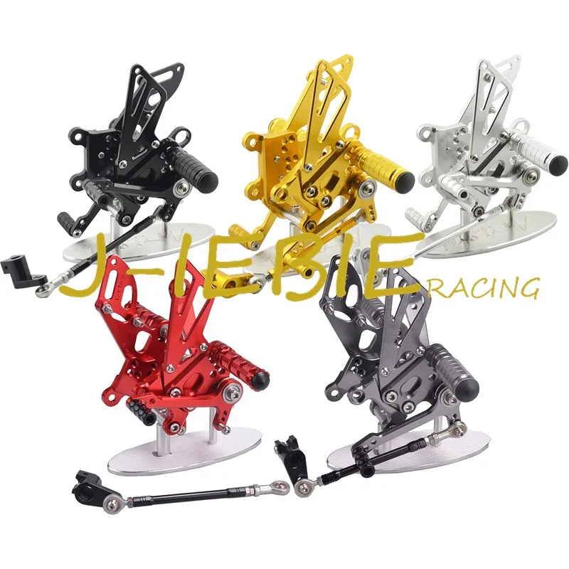 CNC Racing Rearset Adjustable Rear Sets Foot pegs Fit For Aprilia RSV4 RSV4R Tuono V4 R 2009-2016
CNC Racing Rearset Adjustable Rear Sets Foot pegs Fit For Aprilia RSV4 RSV4R Tuono V4 R 2009-2016