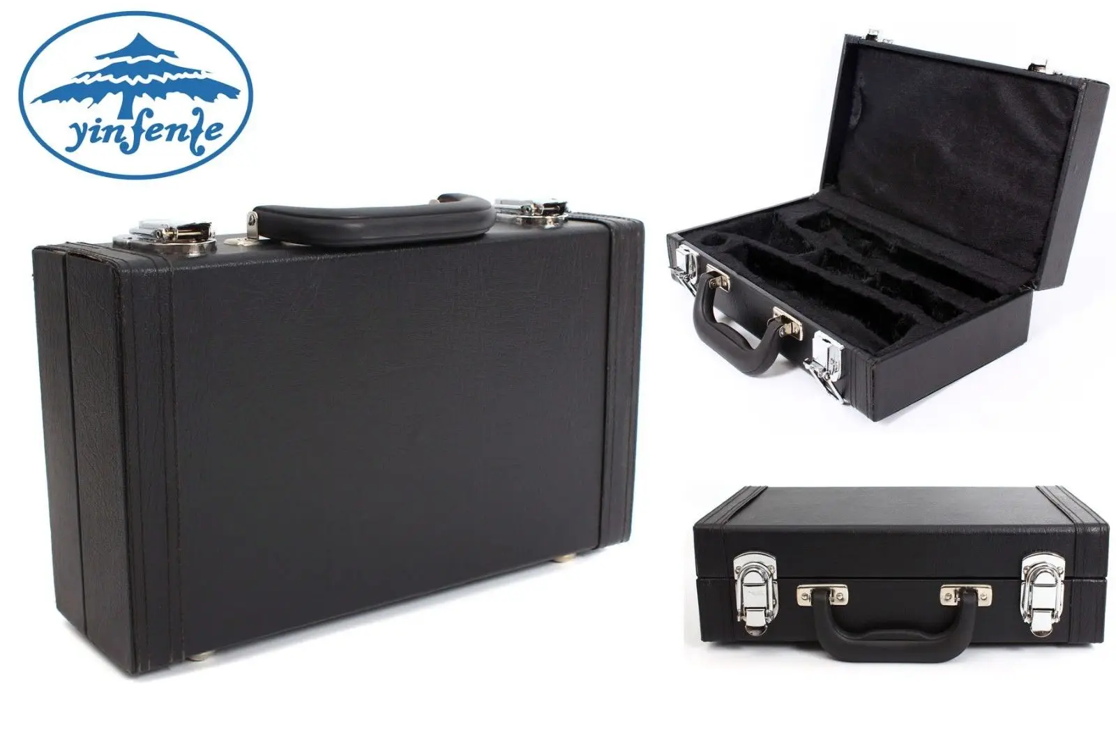 Yinfente Bb Clarinet Case Professional High Quality ABS Hard Shell Durable Handle Waterproof
Yinfente Bb Clarinet Case Professional High Quality ABS Hard Shell Durable Handle Waterproof