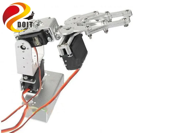 3 DOF Robot Arm Mechanical Arm Manipulator with MG996R/DS3116 Servo for Remote Control Smart Robot DIY Robot Model
3 DOF Robot Arm Mechanical Arm Manipulator with MG996R/DS3116 Servo for Remote Control Smart Robot DIY Robot Model