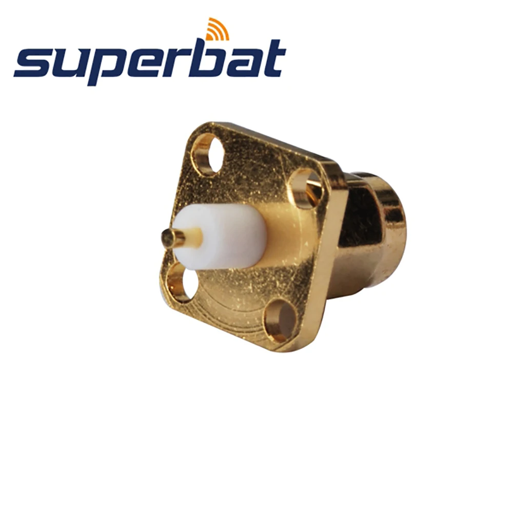 Superbat 10 шт. SMA 4 отверстия Панельное крепление штырь с фоторазъемом и припоем RF коаксиальный разъем
Superbat 10 шт. SMA 4 отверстия Панельное крепление штырь с фоторазъемом и припоем RF коаксиальный разъем